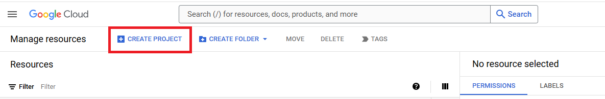 createGCP